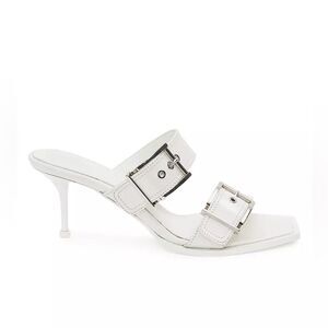 Alexander McQueen New Ivory/ Silver, New, Size 37C